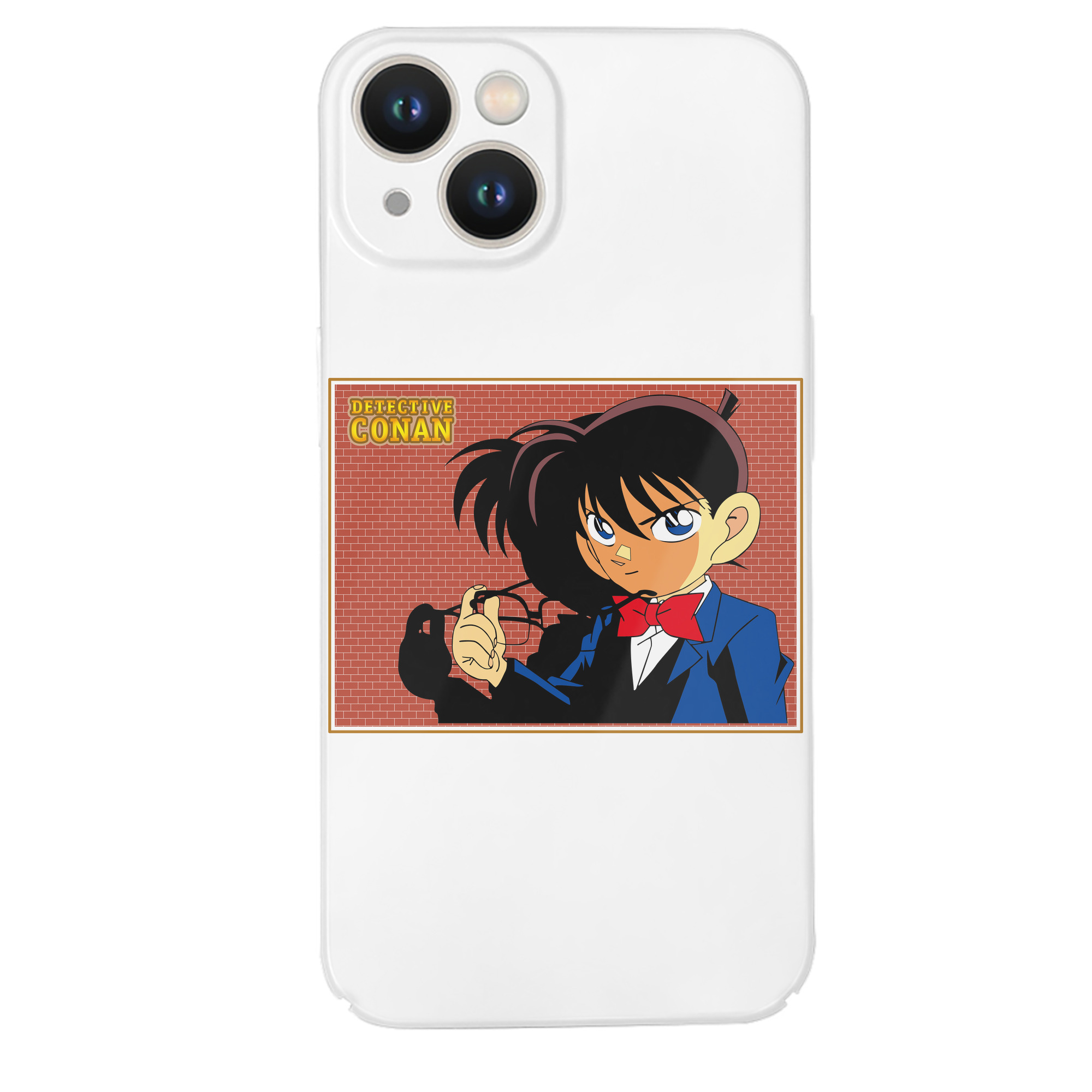 （画像用） 名探偵コナン 江戸川 コナン Detective Conan Conan Edogawa 【iPhone 14シリーズ対応】ハードケース